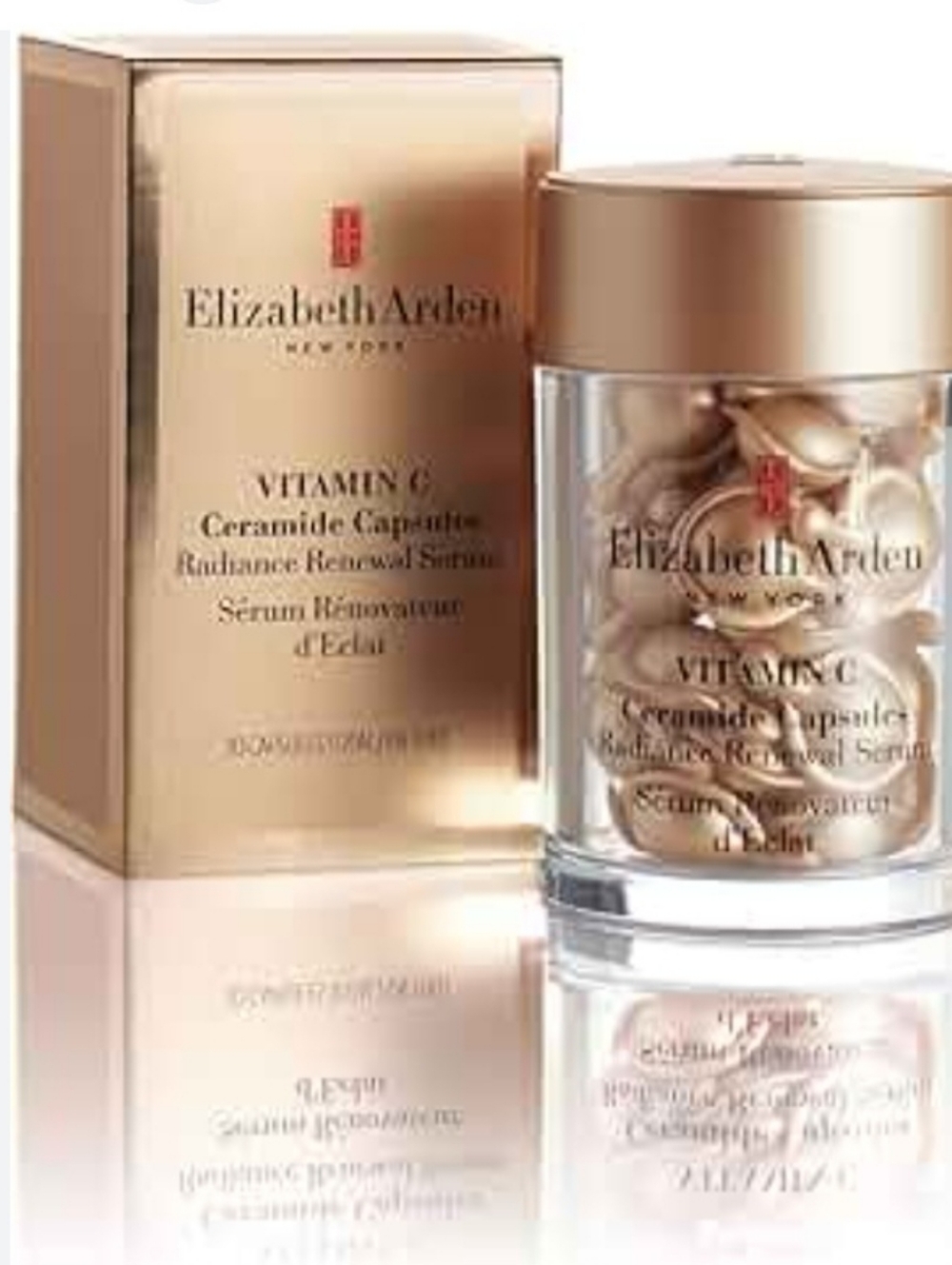 ✨️SEALED✨️ Elizabeth Arden Vitamin C Ceramide Capsules Radiance Renewal Serum